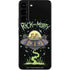 Adult Swim Rick and Morty Spaceship Galaxy S22 Skin